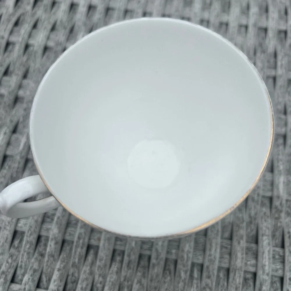 Vintage Queen Anne Teacup and Saucer Set